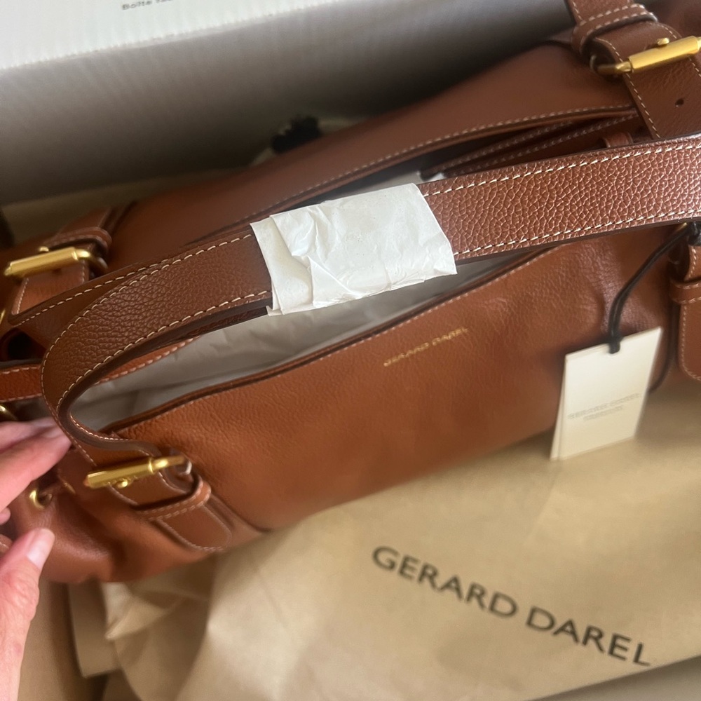 Gerard Darel 24H LE in tan! A classic! - Picture 12 of 13
